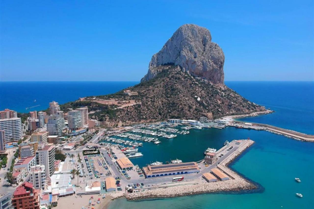 Calpe Beach Boutique Luxury Seaview Suite Exterior photo
