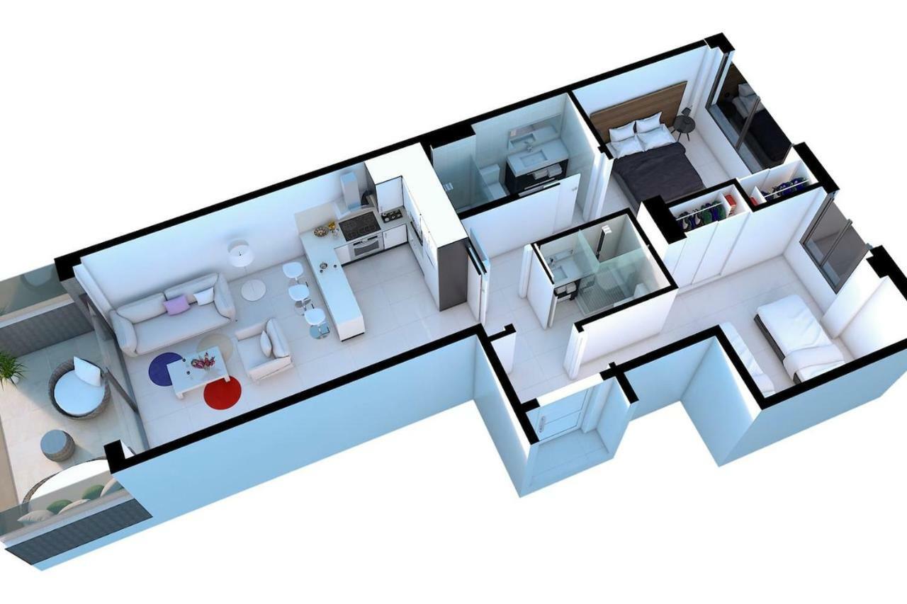 Calpe Beach Boutique Luxury Seaview Suite Exterior photo