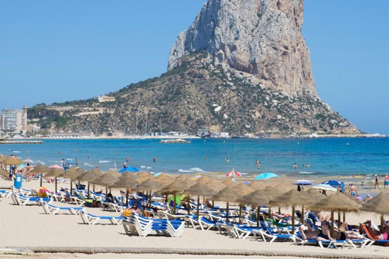 Calpe Beach Boutique Luxury Seaview Suite Exterior photo