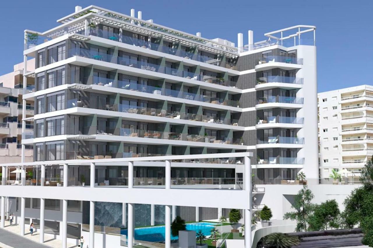 Calpe Beach Boutique Luxury Seaview Suite Exterior photo