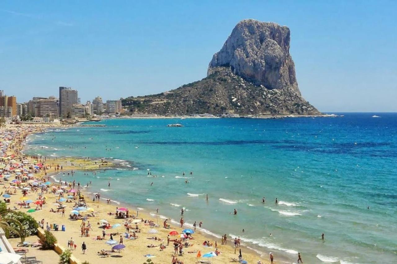 Calpe Beach Boutique Luxury Seaview Suite Exterior photo
