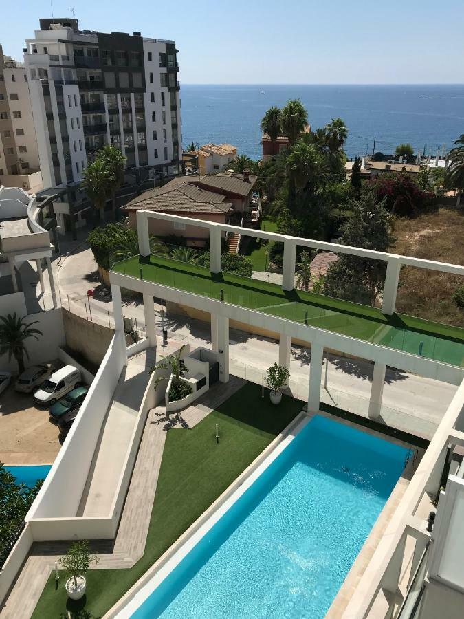 Calpe Beach Boutique Luxury Seaview Suite Exterior photo